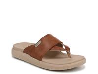 All Day Flip Flop Dark Brown view