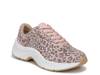 Walk Mode Sneaker Pink Leopard Print view