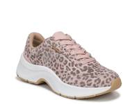Walk Mode Sneaker Pink Leopard Print view