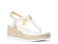 Val Espadrille Wedge Sandal Vanilla view