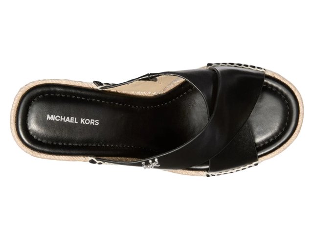 生活雑貨 Michael Kors Sandals Michael Kors Sandals MK Logo Charm Thong LILLIE Jelly Flip Flop