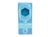 Saopphire Glitter Mini Hair Brush Light Blue view
