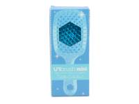 Saopphire Glitter Mini Hair Brush Light Blue view