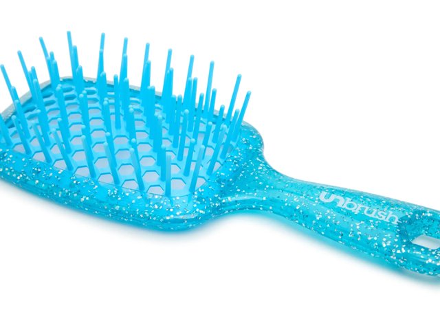 Saopphire Glitter Mini Hair Brush