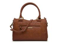 Core Satchel Cognac view