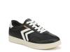 Rebel Sport Sneaker Black/Off White Leather view