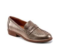 Edith Loafer Pewter Metallic view