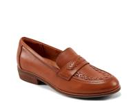 Edith Loafer Cognac view