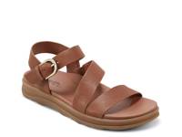 Lainey Sandal Medium Brown view