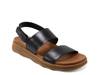 Leah Sandal Black view
