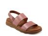 Leah Sandal Medium Natural Tan view