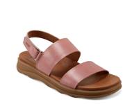 Leah Sandal Medium Natural Tan view