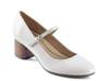 Rumer Mary Jane Pump Ivory view