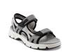 Venny Sandal Grey/Black view