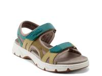 Venny Sandal Green/Teal view