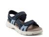 Venny Sandal Navy/Blue view