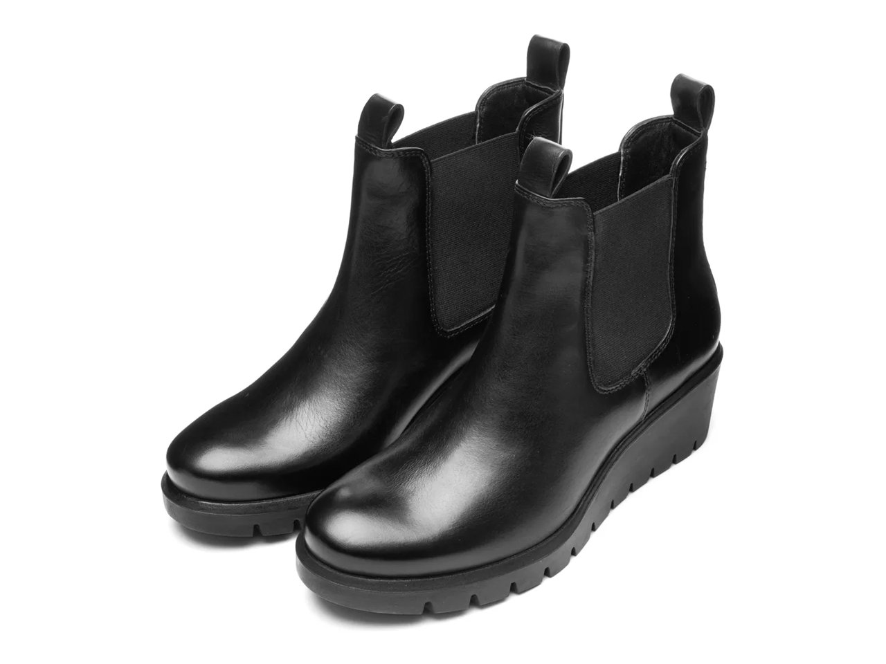 Cascade Wedge Chelsea Boot