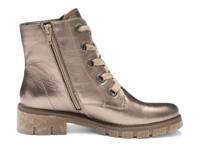 Debbie Bootie Dusty Sand Blush/Gold Metallic view