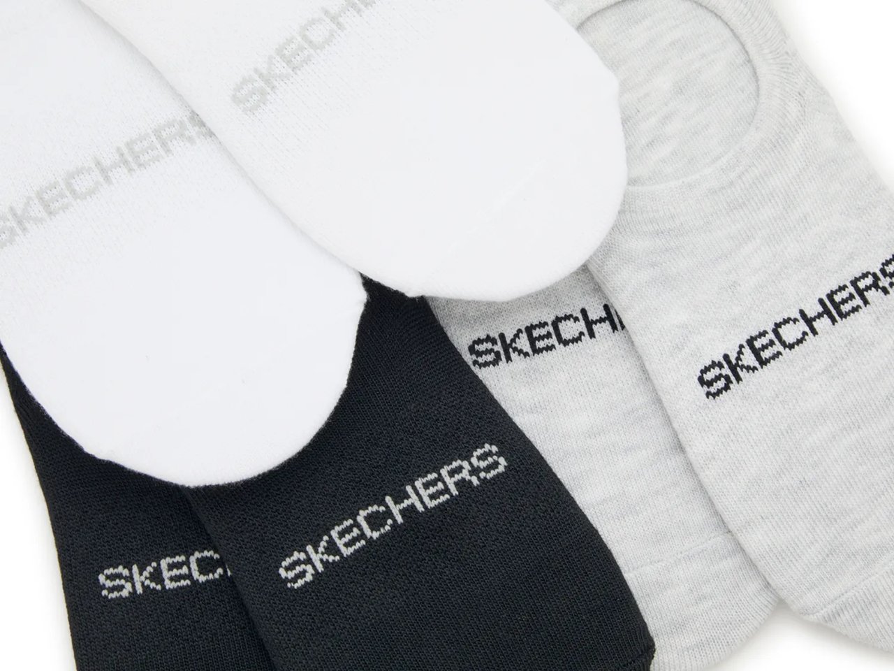 Terry Quarter Crew Women's No Show Socks - 6 Pack