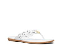 Janie Sandal Optic White view