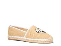 Kenzie Espadrille Slip-On Tan/White view