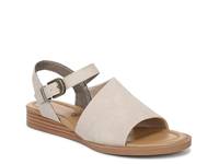 Ardice Wedge Sandal Oak view
