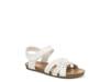 Gaia Sandal - Kids' White view