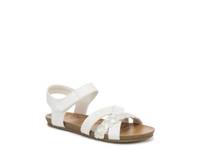 Gaia Sandal - Kids' White view