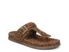 Lakeshore Sandal Brown Leopard Print view