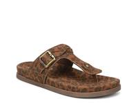 Lakeshore Sandal Brown Leopard Print view