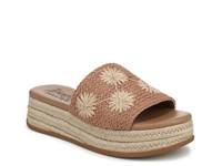 Marshlo Sun Espadrille Wedge Sandal Tan view