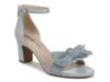 Florencebow Bow Sandal Blue view