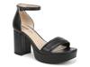 Ashland Platform Sandal Black view