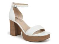 Ashland Platform Sandal White view