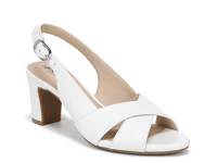 Freesia Sandal White view