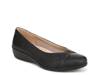Infinite Wedge Slip-On Black view