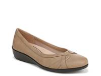 Infinite Wedge Slip-On Taupe view
