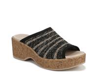 Very Ready Wedge Sandal Black view