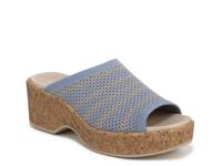 Very Ready Wedge Sandal Blue view