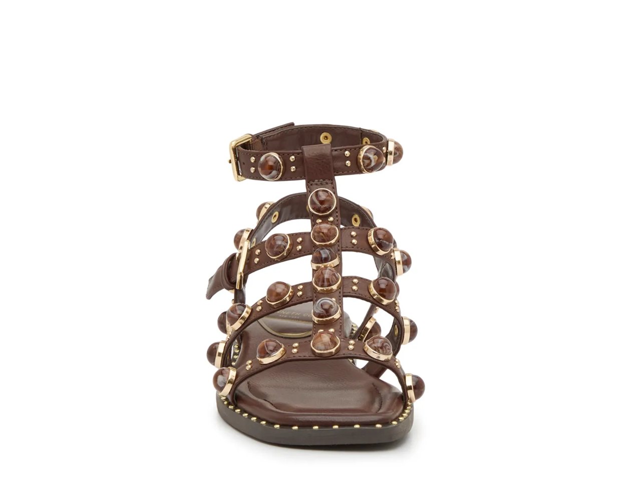 Ruby Stones Gladiator Sandal