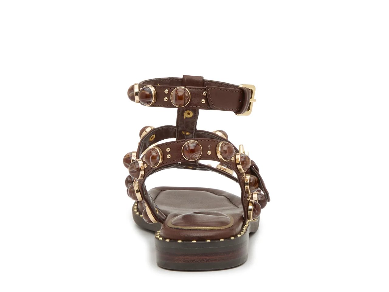 Ruby Stones Gladiator Sandal