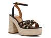 Winsley Platform Sandal Black view