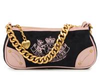Heritage Core Mini Shoulder Bag Black/Pink view