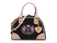 Heritage Core Satchel Black/Pink view