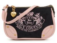 Heritage Core Convertible Wristlet Black/Pink view