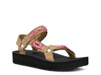 Midform Universal Knotted Sandal Tan view