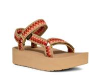 Flatform Universal Tessera Platform Sandal Beige/Multicolor view