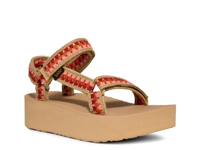 Teva Flatform Universal Tessera Platform Sandal - Free Shipping | DSW