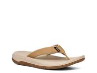 Hurricane Flip Flop Light Brown view