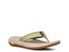 Hurricane Flip Flop Light Green view